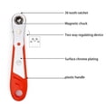 thumbnail image 3 of Multifunctional Bidirectional Ratchet Screwdriver Hexagon Ratchet Spanner 1/4In Quick Release Household Repair Wrench, 3 of 6