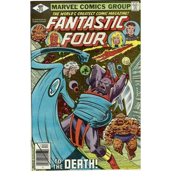 Fantastic Four (Vol. 1) #213 VF ; Marvel Comic Book