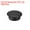 Black, variant on Uxcell 100Pack 12mm(15/32") Dia Plastic Screw Hole Plugs Thread Type Covers, White