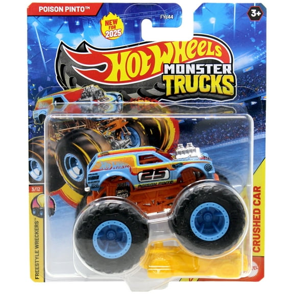 Hot Wheels Freestyle Wreckers Poison Pinto Diecast Car