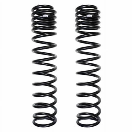 6 in. Front Dual Rate Long Travel Coil Springs for 1984-01 Jeep XJ