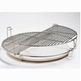 thumbnail image 3 of Kamado Joe BJ-FCR Grille de Cuisson en Acier Inoxydable Réglable, 3 of 8