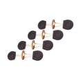 thumbnail image 2 of 4 Pieces Toggle Closure Buttons Decoration Wooden Buttons Accessories Dark Brown, 2 of 9