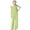 Green, variant on Ruyang Jumpsuits for Girls Overalls Spaghetti Strap Loose Romper Pants with Pockets Kids Casual Sleeveless Jumpsuit