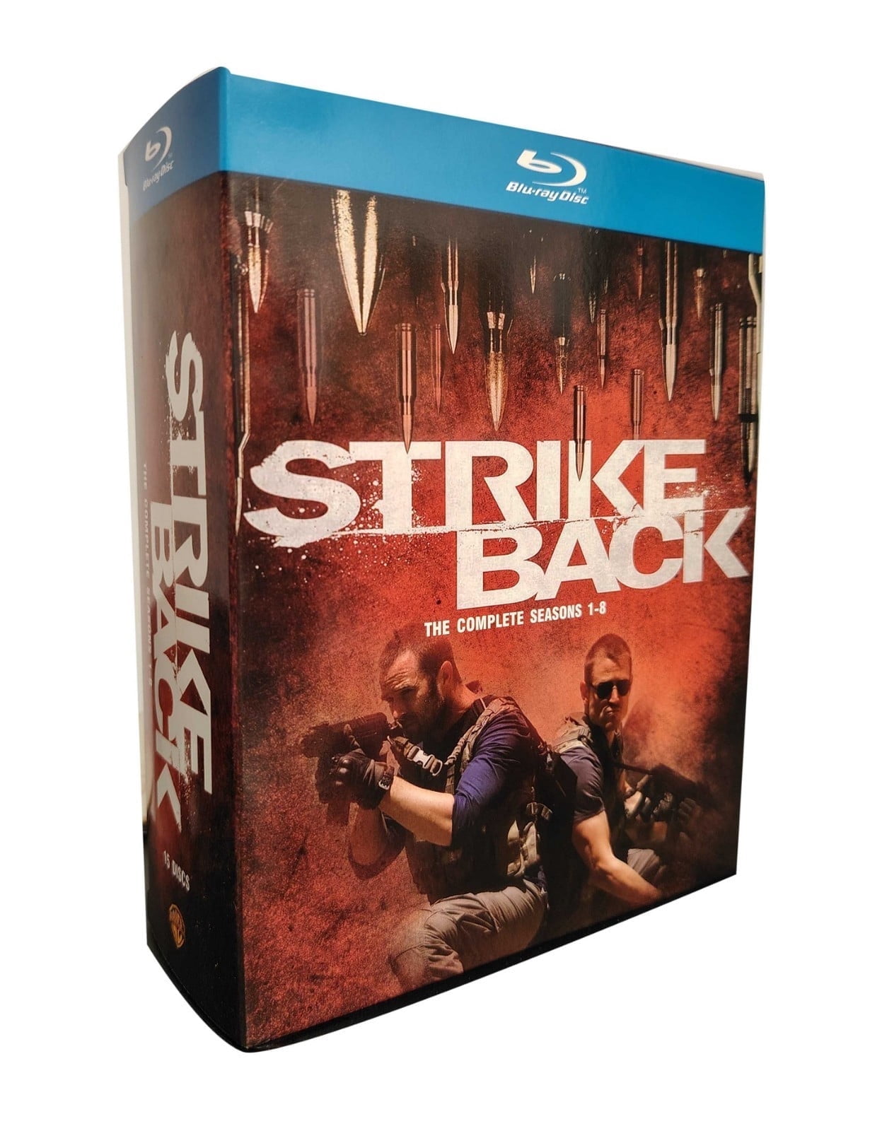 HBO TV Series: Strike Back Cinemax Complete Series DVD (2020