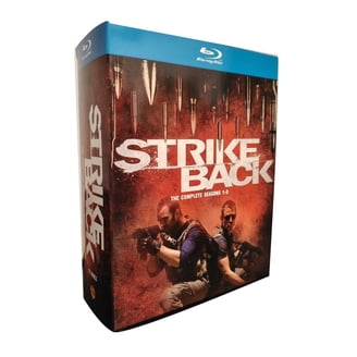 HBO TV Series: Strike Back Cinemax Complete Series DVD (2020