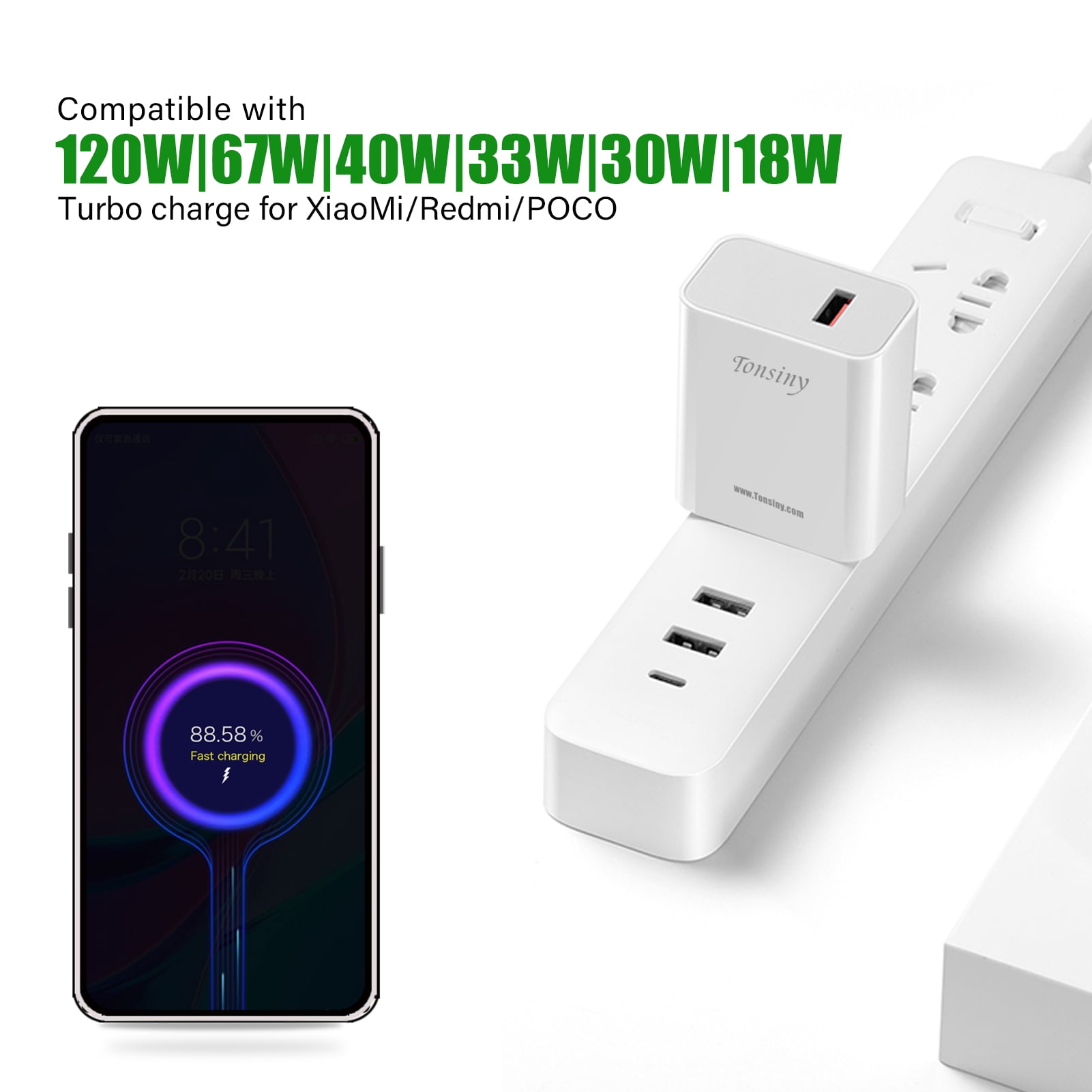 For Redmi charger with cable 2m, turbo charger for Xiaomi 12 13 t 14 pro, travel adapter for Redmi 10 12c Note 13 12 11 Pro 9C, usb socket for POCO F4 X5 M5S 12C and black shark wall charger