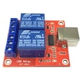 thumbnail image 4 of Módulo de licencia de Expansión de USB de 2 Canales con Protección de Rueda Libre de Diodo DYNWAVEMX Módulo de relé USB, 4 of 7