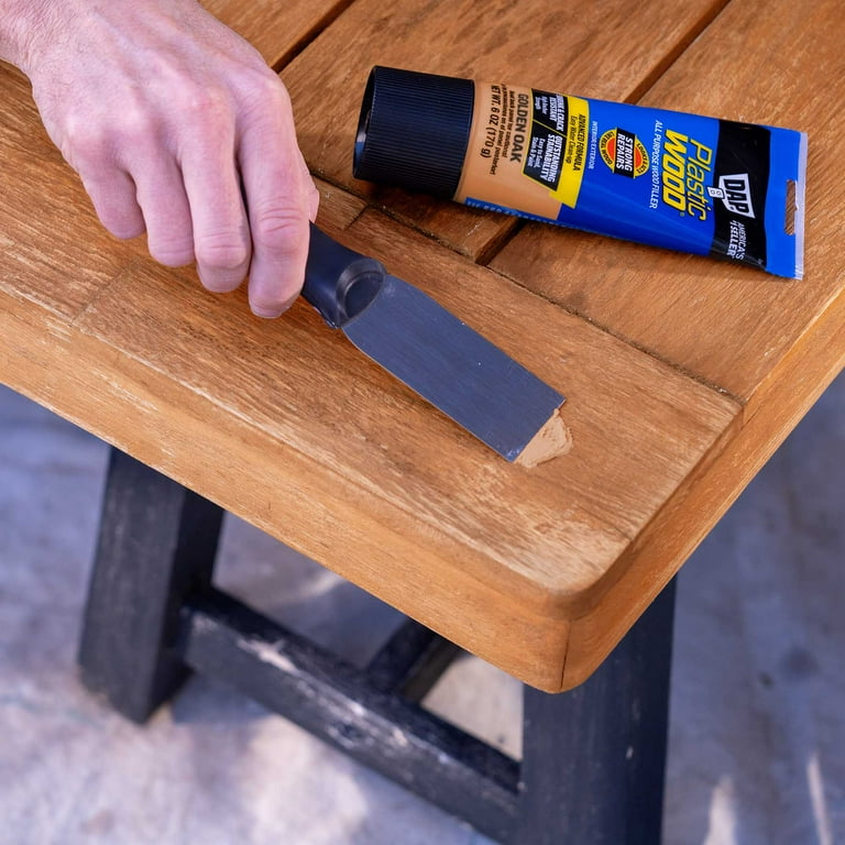 DAP Plastic Wood Latex Wood Filler, Golden Oak, 6 oz photo 2