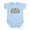 Sky Blue, variant on CafePress - Live Love Soil Science Infant Bodysuit - Baby Light Bodysuit, Size Newborn - 24 Months