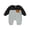Black White Stripe, variant on Bagilaanoe Newborn Baby Girl Boys Jumpsuits Stripe Print Long Sleeve Bodysuits 3M 6M 12M 18M Infant Casual One Piece Romper