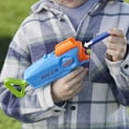 thumbnail image 3 of NERF Elite Junior Racer Easy Play Dart Blaster, 4 Nerf Elite Darts, Nerf Blaster Outdoor Toys for 6 Year Old Boys & Girls & Up, 3 of 5