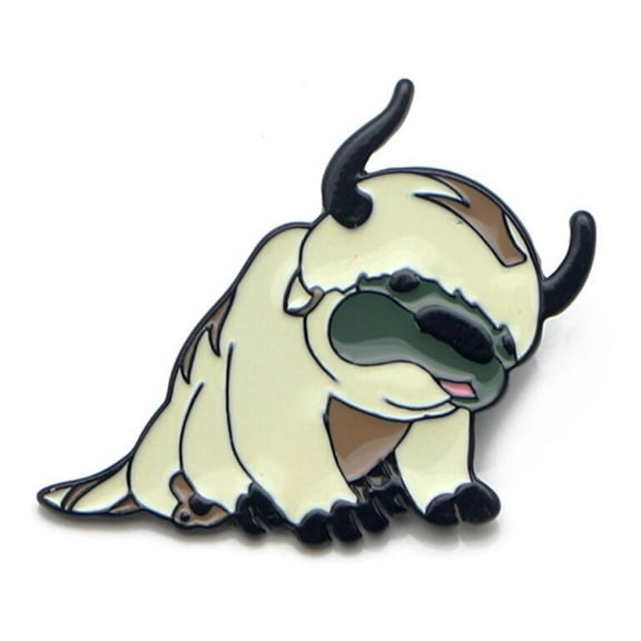 Avatar The Last Airbender Appa 1 Inch Tall Enamel Metal Pin