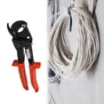 thumbnail image 1 of de cables con trinquete,Alicates versátiles portátiles para cortar cables con trinquete,Pelacables con mango antideslizante,herramienta para cortar cables,Tijeras para cables, 1 of 8