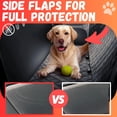 thumbnail image 2 of Dog Car  for Back Seat for Cars &amp; SUVs - Durable Pet Car  Backseat Protector  Nonslip Dog Hammock for Car   Scratchproof Rear  Against Dirt  Fur, 2 of 7