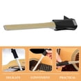 thumbnail image 3 of KAKOWELY guitar bow Guitar Bow Multipurpose Tuning Paddle Bow Classical Guitar Pick Guitar String Tool8.46"X1.57"X0.59", 3 of 5