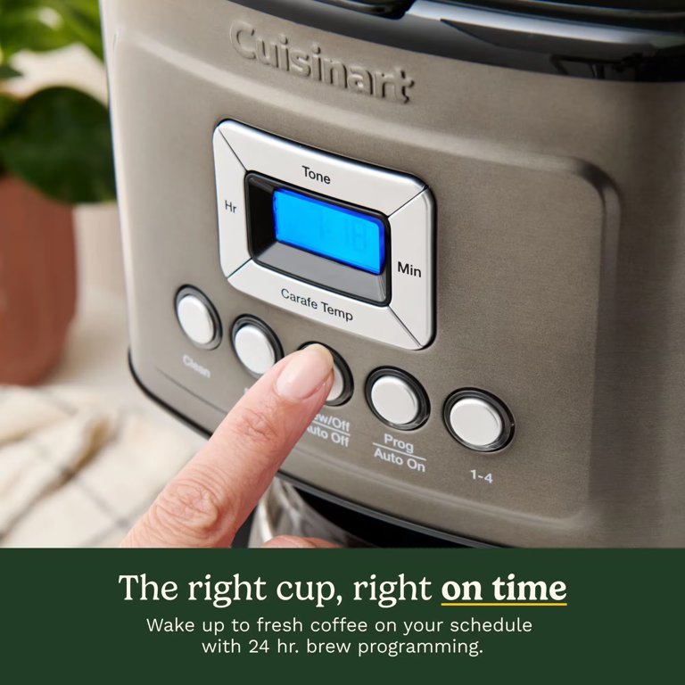 Cuisinart 14-Cup Programmable Coffeemaker photo 7