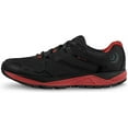 thumbnail image 2 of Topo Athletic Men's MT-3 Trail Running Shoes, Black/Red, 10.5 D(M) US, 2 of 4