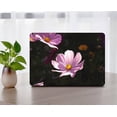 thumbnail image 1 of KSK KAISHEK Compatible with MacBook Pro 15" Case 2012 - 2015 Released Model A1398, Plastic Hard Case Shell Cover + Black Keyboard Cover, Flower 1326, 1 of 5