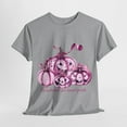 thumbnail image 4 of In October We Wear Pink Shirt, Support Pink Pumpkin T-Shirt ID-0730-U8E8, 4 of 8