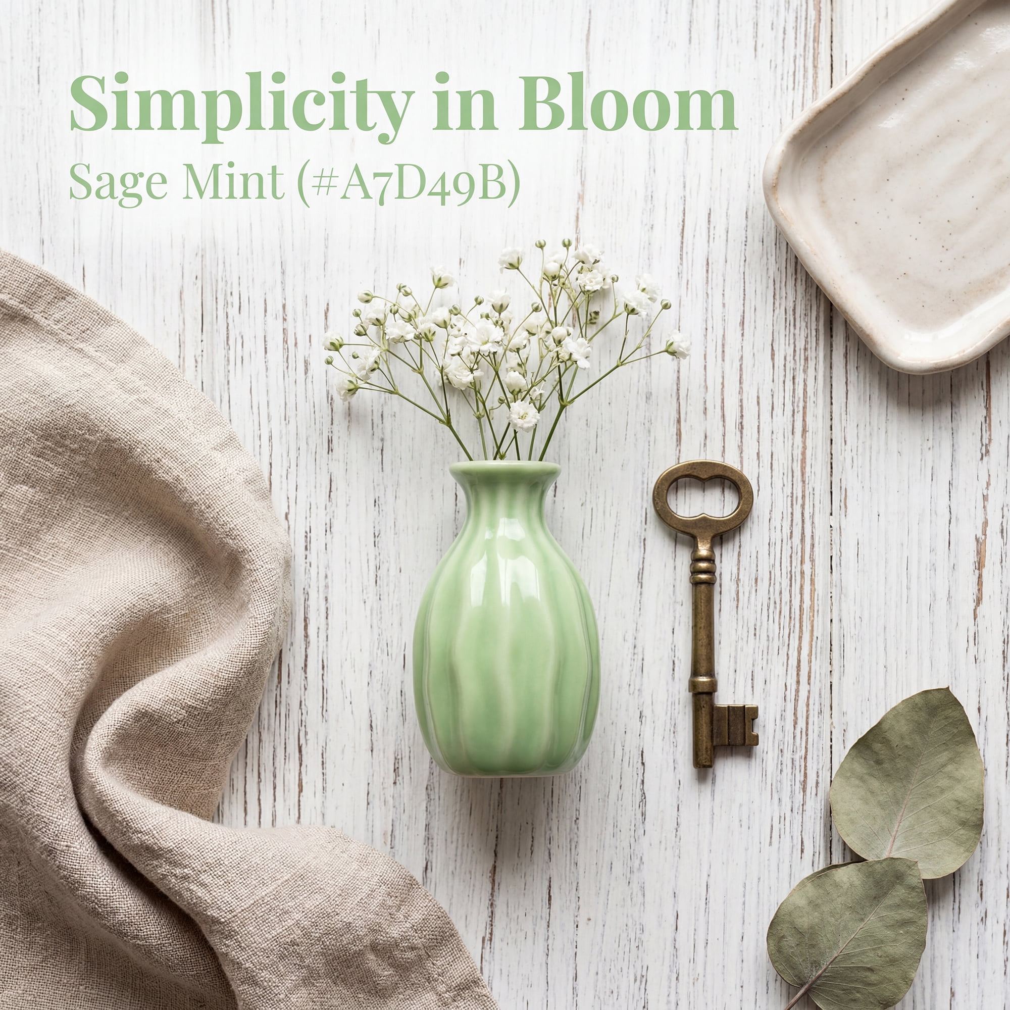 Unique Bargains Mini Ceramic Bud Tiny Matte Vase for Desktop Green 1.8"L x 1.8"W x 3"H