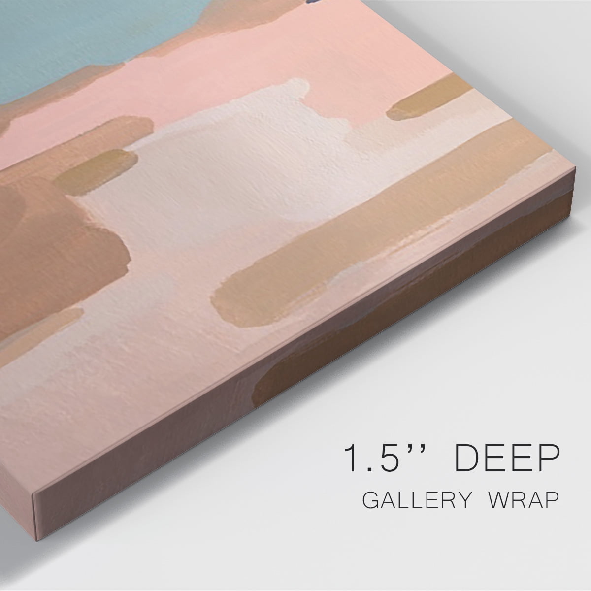 Desert Sunrise I Premium Gallery Wrapped Canvas - Ready to Hang