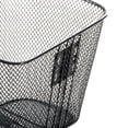 thumbnail image 3 of Paquete de 5 Canastillas De Acero Plastificadas Para Bicicleta Rodada 16 Negro, 3 of 3