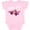 AD-Pink, variant on Born to Race Pink Race Car Boys or Girls Baby Bodysuit