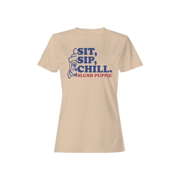 Officially Licensed Slush Puppie Chill Women's T-shirt