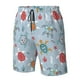thumbnail image 4 of Fotbe Sea Turtle Trajes de Baño Estampados para Hombre, Shorts de Verano de Secado Rápido, Ropa de Playa, Bañadores-XX-Large, 4 of 6