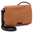 thumbnail image 1 of Serenity Crossbody Bag- Tan Body/Cafe Accents - Tan/Cafe, 1 of 3