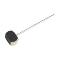 thumbnail image 1 of Batterie Basse Pédale Beater Laine Feutre Manche en Acier Inoxydable Accessoires d'Instruments de Percussion Pièces, 1 of 7
