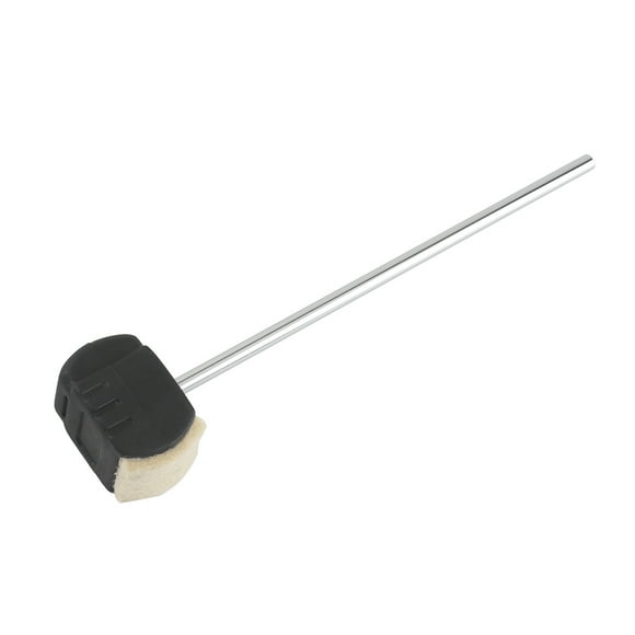 High-quality Bass Drum Pedal Beater Wool Felt Stainless Steel Handle Percussion Instrument Accessories Parts