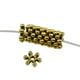 thumbnail image 5 of 200 Piezas Joyería Granos del Espaciador Flor Margarita Jinwen resultados de la joyería, 5 of 6