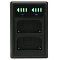 thumbnail image 4 of Battery Dual Port Charger, Plastic Dual Charger, Type-C Input Interface For Camera DC 5V, 4 of 8