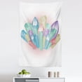 thumbnail image 1 of Amethyst Tapestry, Natural Uncut Minerals Crystals Gems and Diamonds Pattern Colorful Illustration, Fabric Wall Hanging Decor for Bedroom Living Room Dorm, 5 Sizes, Multicolor, by Ambesonne, 1 of 1
