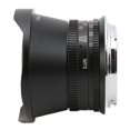 thumbnail image 4 of Lente de montura RF F2 de 75 mm flexible de alta precisión resistente al desgaste Lente de ojo de pez de enfoque manual F2 de 75 mm para R RP para R3 R5 R6 Higoodz Otros, 4 of 8