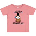 thumbnail image 3 of Inktastic Happy Groundhog Day February Boys or Girls Baby T-Shirt, 3 of 5