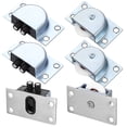 thumbnail image 1 of SHISUYAN 6 Pcs Rouleaux de Porte Coulissante Roues de Remplacement pour Meubles Armoire, 1 of 6