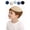 Beige, variant on Exclusive Quality Knit Kippah | Kids Yarmulka boys Kippah Gifts