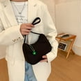 thumbnail image 3 of Sacs à Main Décontractés pour Femmes, Sac à Bandoulière, Sac à Main Uni, 3 of 6