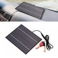thumbnail image 2 of de batería Sor, Sor de 5,5 W 12V para batería , mantenedor de batería Sor impermeable portátil, de batería de Baoblaze Generador de energía portátil, 2 of 8