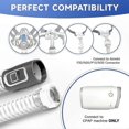 thumbnail image 3 of Universal CPAP Hose Tube Compatible with AirMini Sleep Apnea Therapy Devices, 3 of 5