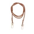 thumbnail image 3 of Handbag Strap Replacement Handle Leather Soft Artwork Light Length 121cm (3 1, 3 of 8