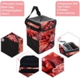thumbnail image 2 of Coral Foldable Car Trash Can with Lid - Leak-proof Hanging Storage Bag for Car - Trash Can for Car, 2 of 6