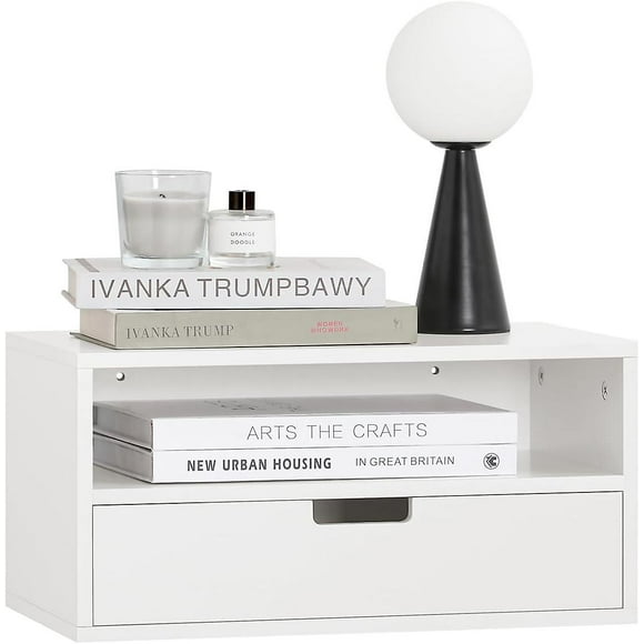 Floating Nightstand Wall-mounted Bedside Table,NKD03-W