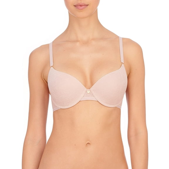 Natori Women's Sheer Jacquard Full Fit Seamless Contour Underwire 136059 A-DDD