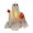 Orange, variant on Halloween Tabletop Decor And Cool And White Halloween Girly Decorative Tabletop Items Halloween Figurine