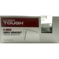 thumbnail image 7 of Hyper Tough 6 inch x 8 inch Shelf Bracket White, 7 of 7