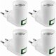 thumbnail image 1 of E27 Socket With Wireless Switch, Led Bulb Holder, Ac 230v, E27 Adapter For Kitchen Lamp, Mini Wall Sconce, E27 Spotlight Bedside Reading Lamp (without, 1 of 4